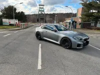 Brugt BMW M2 Performance 480 HK (353 kW) 2025 Grå Coupe
