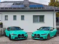 Używany BMW M3 Competition Edition 510 KM (375 kW) 2023 Zielony Sedan/Limuzyna