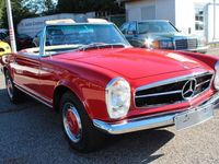 Gebraucht Mercedes W113 150 PS (110 kW) 1966 Rot Cabrio