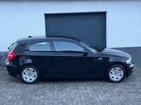 Gebraucht BMW 116 Advantage 122 PS (89 kW) 2007 Schwarz Kleinwagen