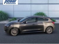 Gebraucht Ford Focus Vignale 120 PS (88 kW) 2019 Silber Limousine