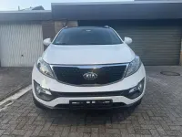 Gebraucht Kia Sportage Platinum Edition 184 PS (135 kW) 2015 (hw2) deluxeweiss met. SUV