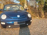 gebraucht VW Beetle NEW2,0 Automatik Cabrio Klima Tempomat PDC ALU