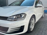 gebraucht VW Golf VII GTD / Weiß / guter Zustand