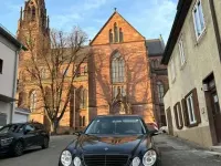 Gebraucht Mercedes 200 122 PS (89 kW) 2004 Blau Limousine