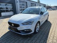 Gebraucht Seat Leon FR 150 PS (110 kW) 2021 Weiß Limousine