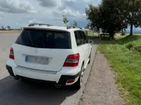 Gebraucht Mercedes GLK220 170 PS (125 kW) 2009 Weiß SUV