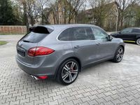 gebraucht Porsche Cayenne Turbo*1.Hand,deutsch,Scheckheft,21'' Alu