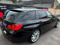 Gebraucht BMW 325 Sport Line 218 PS (160 kW) 2015 Schwarz Kombi