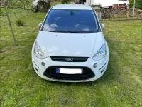 Gebraucht Ford S-MAX Titanium 140 PS (102 kW) 2013 Weiß Van / Kleinbus