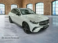 Gebraucht Mercedes GLC220 Night 197 PS (144 kW) 2024 Weiss manufaktur diamantweiß b SUV