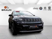 Gebraucht Jeep Compass 241 PS (177 kW) 2022 Schwarz SUV