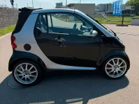Gebraucht Smart ForTwo Cabrio Brabus 71 PS (52 kW) 2004 Schwarz Cabrio