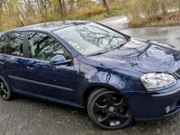 Gebraucht VW Golf V 102 PS (75 kW) 2007 Blau Limousine
