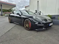 Gebraucht Porsche Panamera 441 PS (324 kW) 2015 Schwarz Kleinwagen