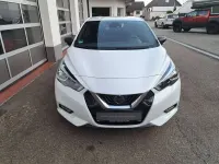 Gebraucht Nissan Micra Visia+ 71 PS (52 kW) 2018 Weiß Kleinwagen
