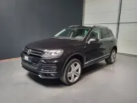 Gebraucht VW Touareg R-line 340 PS (250 kW) 2013 Deep black perleffekt SUV