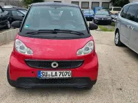 Gebraucht Smart ForTwo Coupé 61 PS (44 kW) 2012 Schwarz Coupé