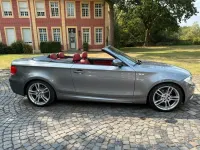 Gebraucht BMW 125 Cabriolet M Sport 218 PS (160 kW) 2010 Grau Cabrio