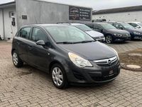 Gebraucht Opel Corsa Edition 75 PS (55 kW) 2012 Grau Kleinwagen