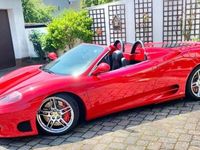 Gebraucht Ferrari 360 400 PS (294 kW) 2003 Rot Cabrio