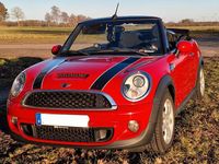 Gebraucht Mini Cooper S Cabriolet 184 PS (135 kW) 2013 Rot Cabrio