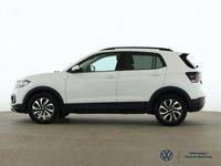 Gebraucht VW T-Cross Active 110 PS (80 kW) 2021 Weiß SUV