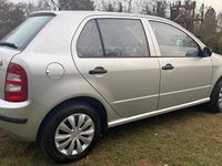 Second-hand Skoda Fabia 75 CP (55 kW) 2002 Argintiu Coupe