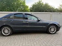 Brugt Mercedes C320 Elegance 218 HK (160 kW) 2003 Blå Sedan