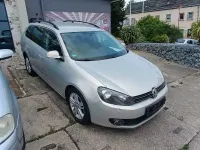 Gebraucht VW Golf VI Comfortline 122 PS (89 kW) 2009 Silber Kleinwagen