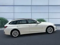 Gebraucht BMW 318 150 PS (110 kW) 2021 Weiß Kombi