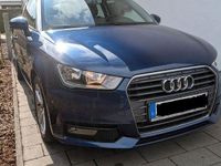 Gebraucht Audi A1 Sport 125 PS (91 kW) 2015 Blau Kleinwagen