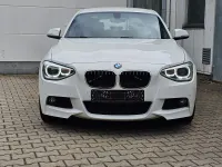 Gebraucht BMW 116 M Sport 116 PS (85 kW) 2014 Weiß Kleinwagen