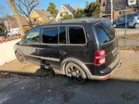 Gebraucht VW Touran Cross 170 PS (125 kW) 2008 Van / Kleinbus