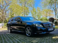 Gebraucht Mercedes E220 AMG 170 PS (125 kW) 2013 Schwarz Kombi