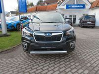 gebraucht Subaru Forester 2.0ie Comfort Lineartronic+AHK