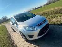 Gebraucht Ford C-MAX 116 PS (85 kW) 2011 Silber Van / Kleinbus