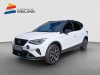 Gebraucht Seat Arona FR 116 PS (85 kW) 2024 Nevada weiss metallic / dach magnetic grau metallic SUV