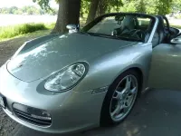 Gebraucht Porsche Boxster S 295 PS (216 kW) 2007 Silber Cabrio