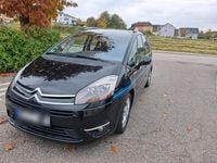 Gebraucht Citroën C4 Picasso 150 PS (110 kW) 2009 Schwarz Van / Kleinbus