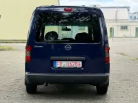 Gebraucht Opel Combo Edition 90 PS (66 kW) 2006 Royalblau h: u2/f:atlantikblau Van / Kleinbus