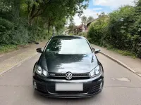 Gebraucht VW Golf GTD 170 PS (125 kW) 2011 Schwarz Coupé
