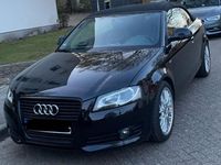 Gebraucht Audi A3 Cabriolet S-Line 160 PS (117 kW) 2010 Schwarz Cabrio