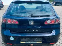 Gebraucht Seat Ibiza 69 PS (50 kW) 2009 Blau Kleinwagen