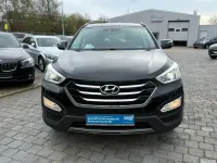 Gebraucht Hyundai Santa Fe Style 197 PS (144 kW) 2013 Phantom black SUV