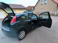 Gebraucht Fiat Punto 65 PS (47 kW) 2009 Blau Kleinwagen