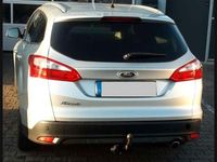 Gebraucht Ford Focus Titanium 163 PS (119 kW) 2011 Silber Limousine