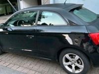 gebraucht Audi A1 Sportback 1,2 TFSI 8x 2.Hand Schwarz