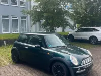 Gebraucht Mini Cooper 116 PS (85 kW) 2002 Grün Kleinwagen