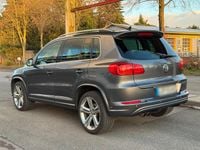 Gebraucht VW Tiguan Exclusive 211 PS (155 kW) 2013 Grau SUV